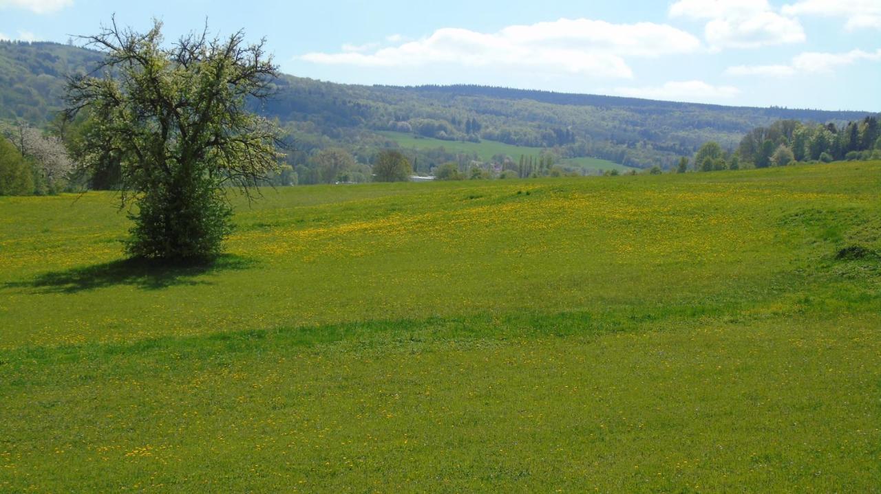 Kaltennordheim Ferienwohnung Rhoen מראה חיצוני תמונה