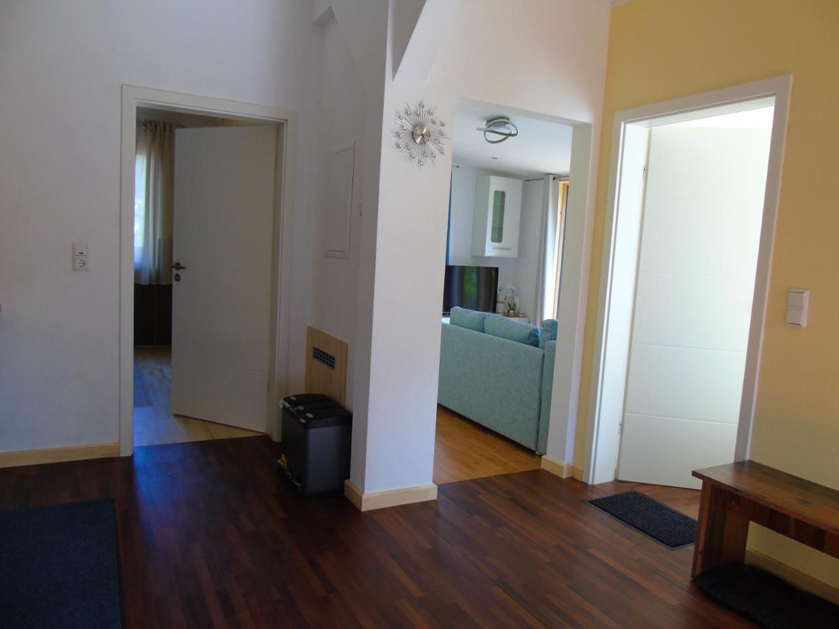 Kaltennordheim Ferienwohnung Rhoen מראה חיצוני תמונה