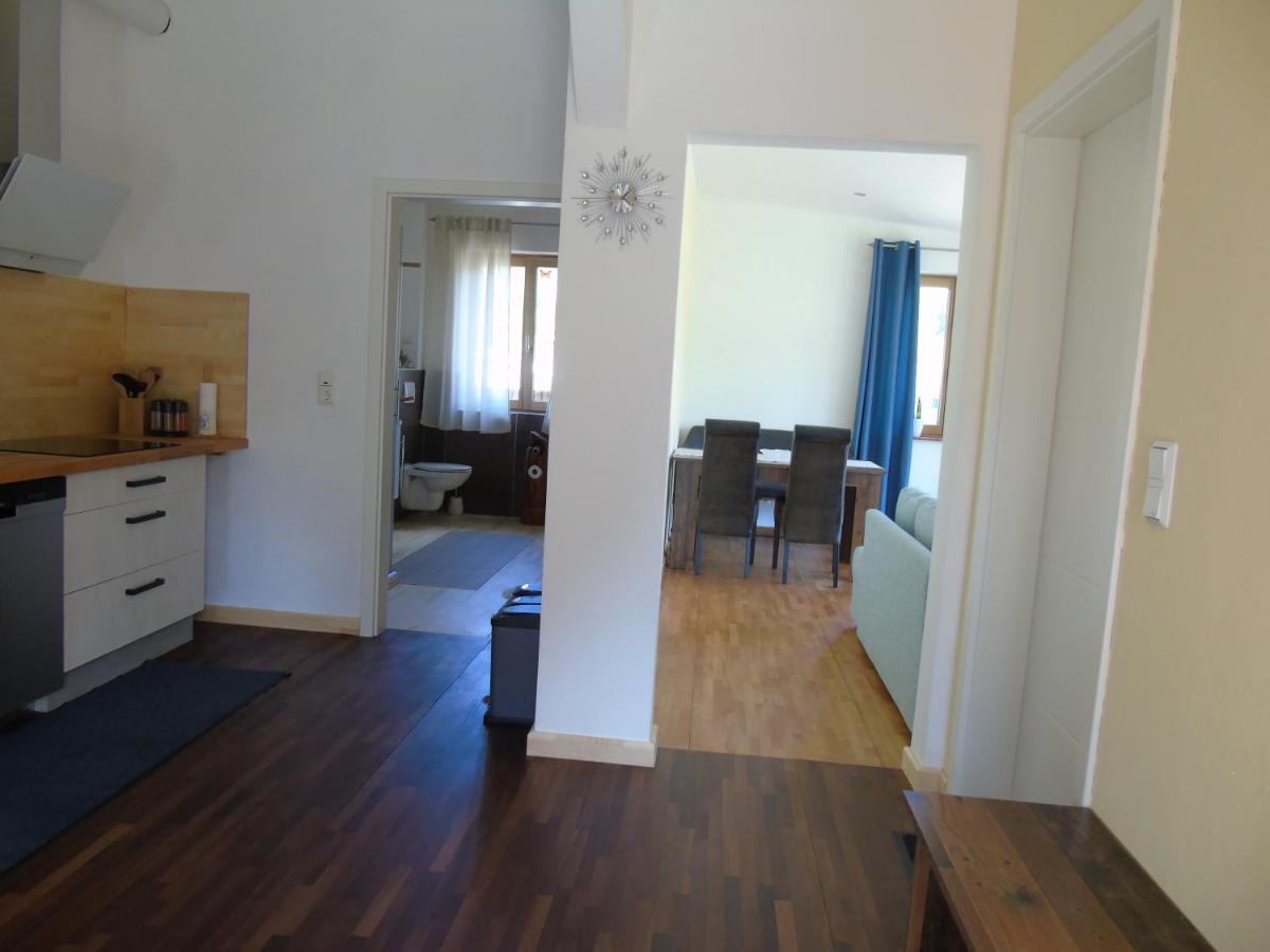 Kaltennordheim Ferienwohnung Rhoen מראה חיצוני תמונה