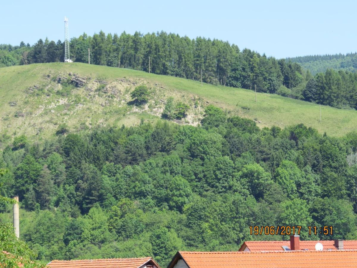 Kaltennordheim Ferienwohnung Rhoen מראה חיצוני תמונה