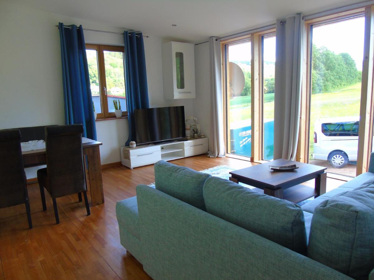 Kaltennordheim Ferienwohnung Rhoen מראה חיצוני תמונה