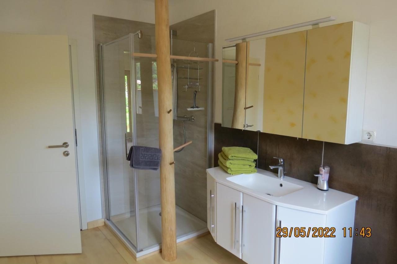 Kaltennordheim Ferienwohnung Rhoen מראה חיצוני תמונה