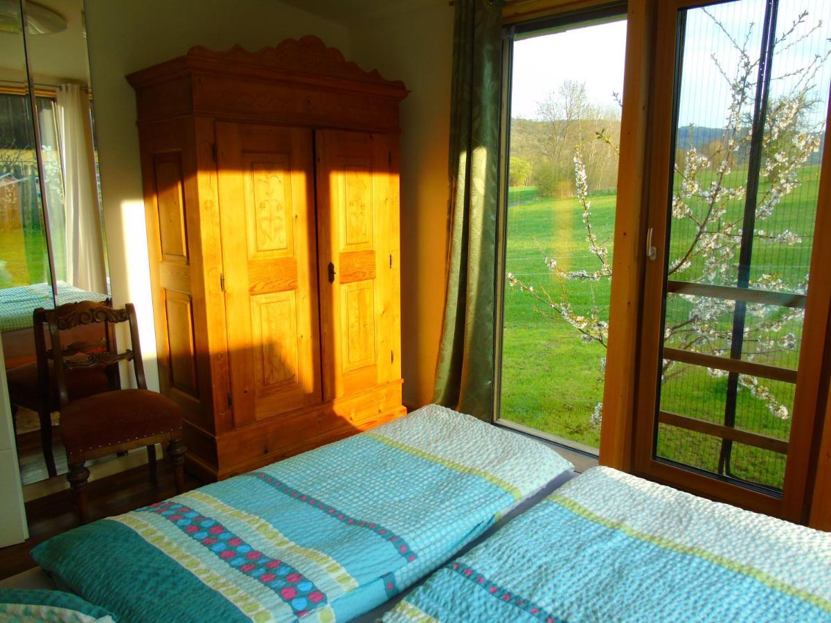 Kaltennordheim Ferienwohnung Rhoen מראה חיצוני תמונה